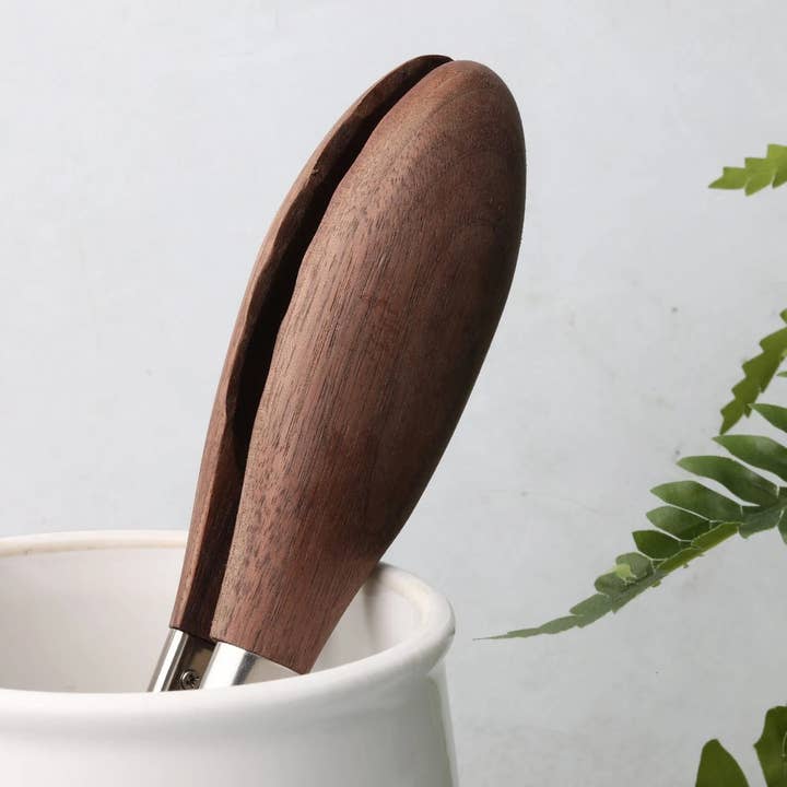 Salt & York - Vendita all'ingrosso Pinze da cucina - Pinze in noce e acciaio inossidabile2