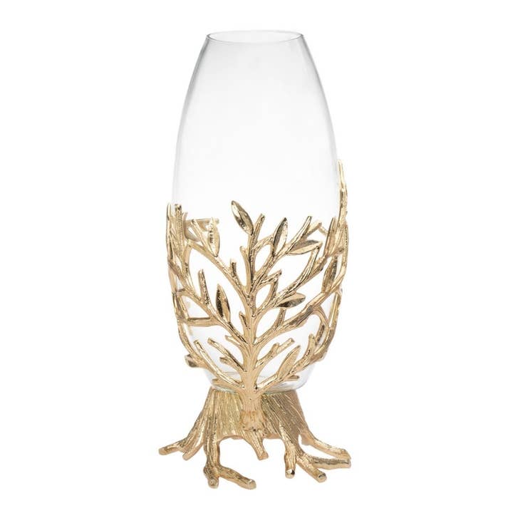 Jarrón Rama Dorada para venta al por mayor de Godinger