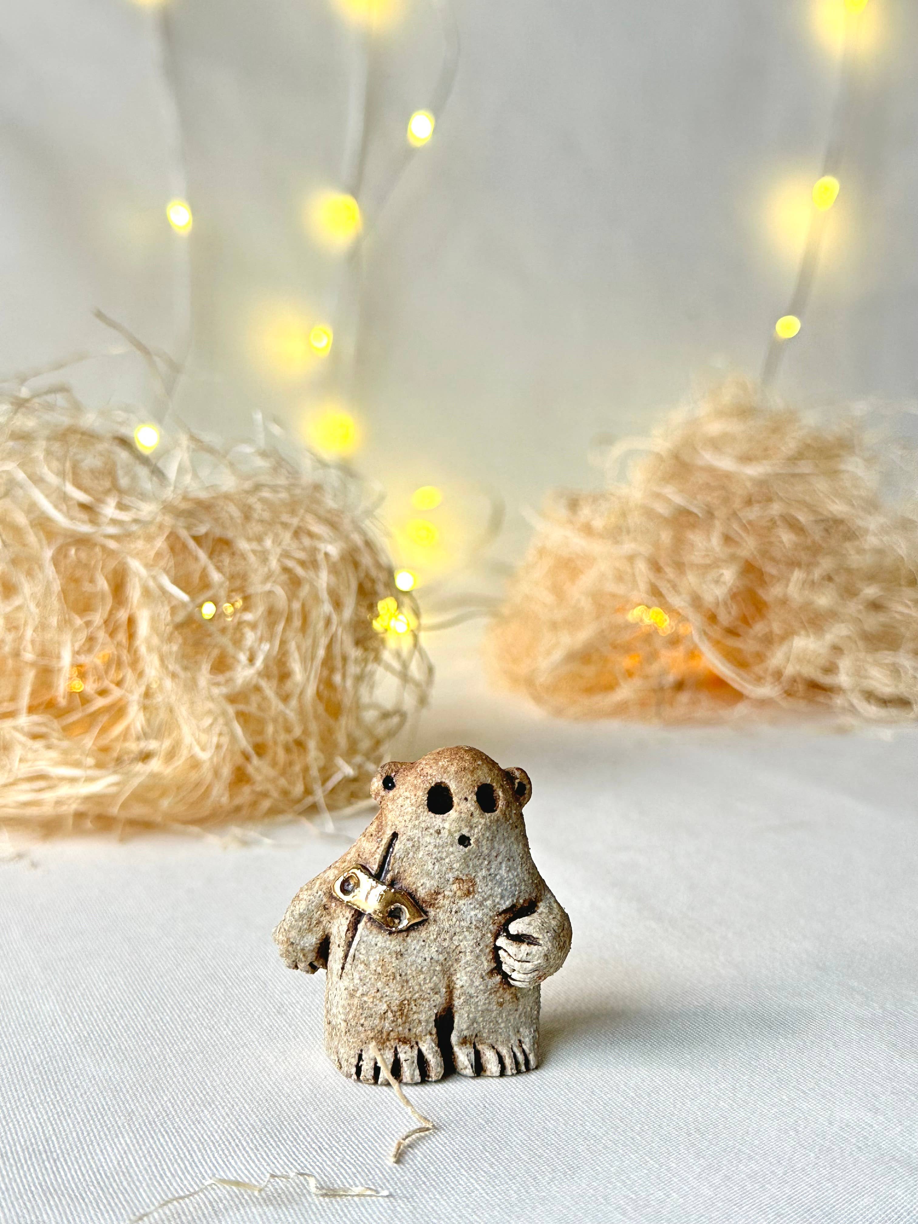 Mist Ceramics - Wholesale Decorative Figurine - Golem, clay man, ceramic golem, ceramic man, pottery man5