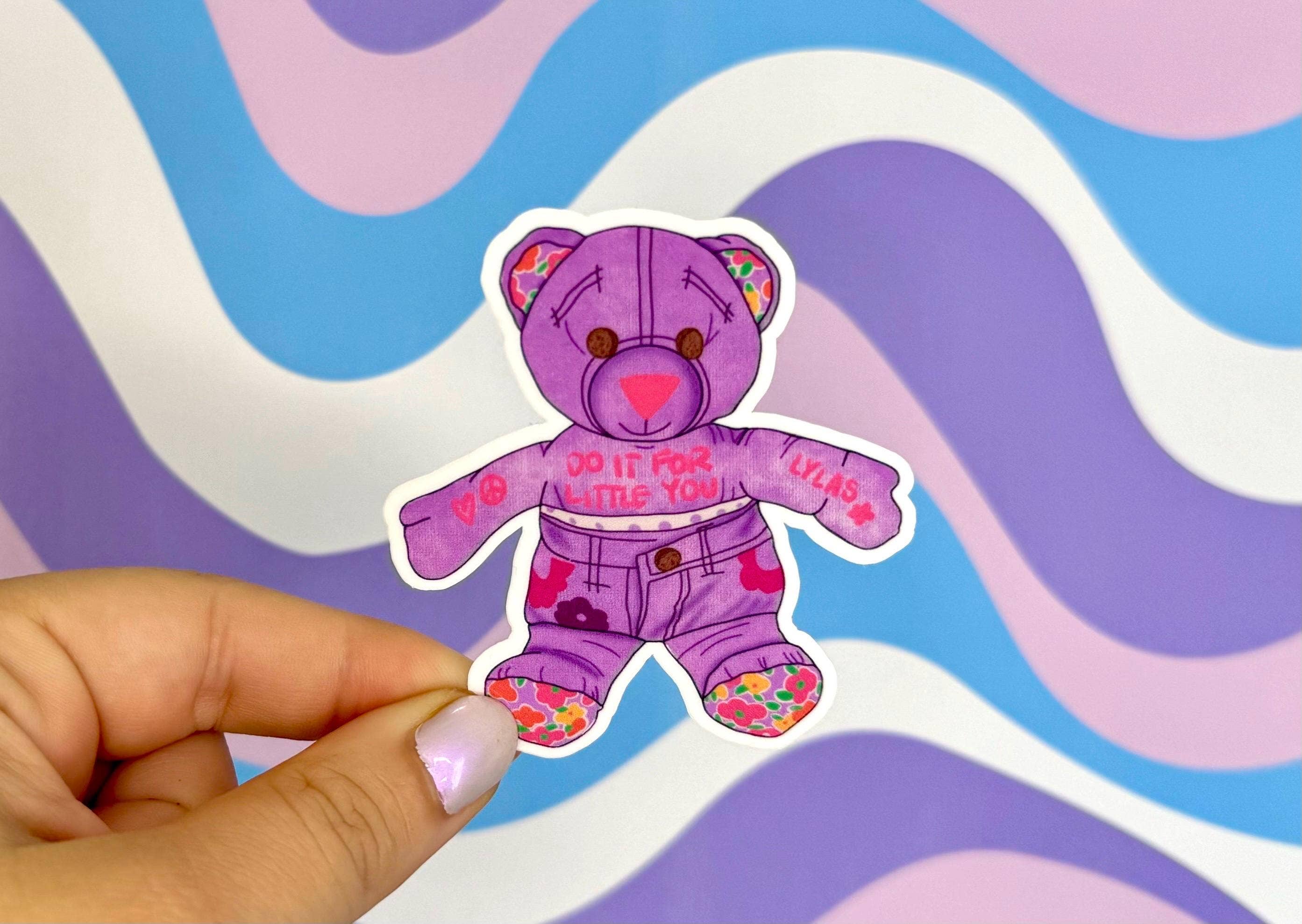 Ordinary Joy Studio - Wholesale Sticker - Doodle Bear Do It For Little You Sticker0