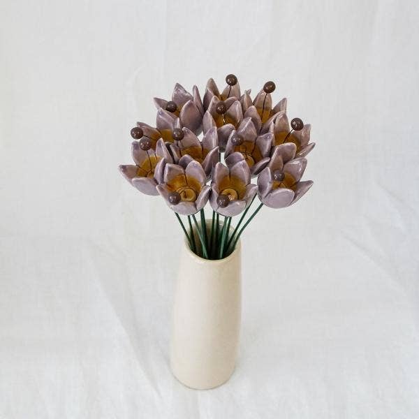 NaturoTheke - Wholesale Artificial Flowers - Tulip diameter approx. 2.5*3.5cm | 20cm stem4