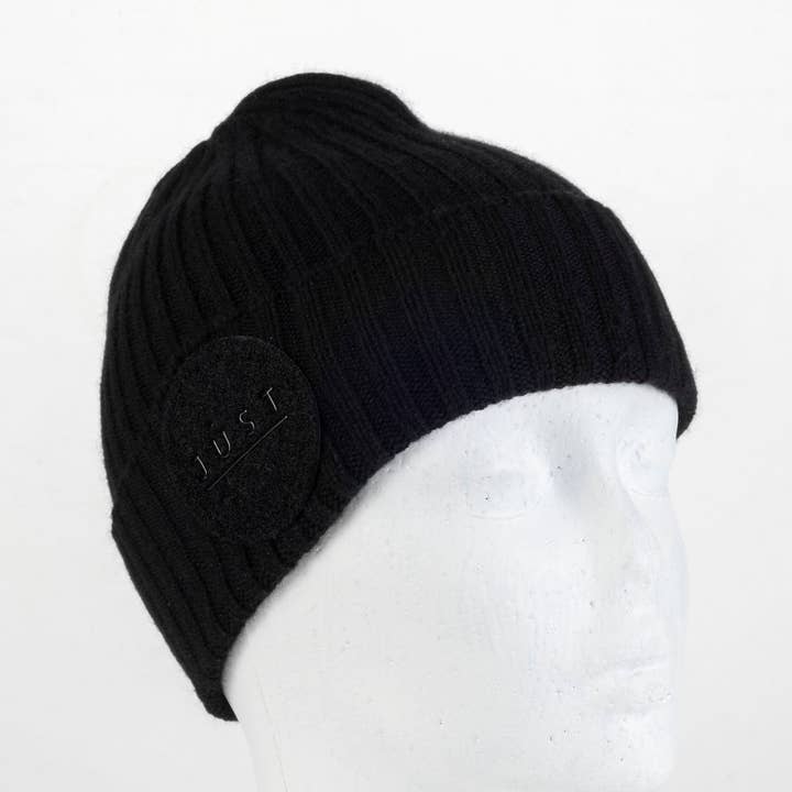 KASCHMIR-KAPPE SCHWARZ für den Großhandel von Just Hat