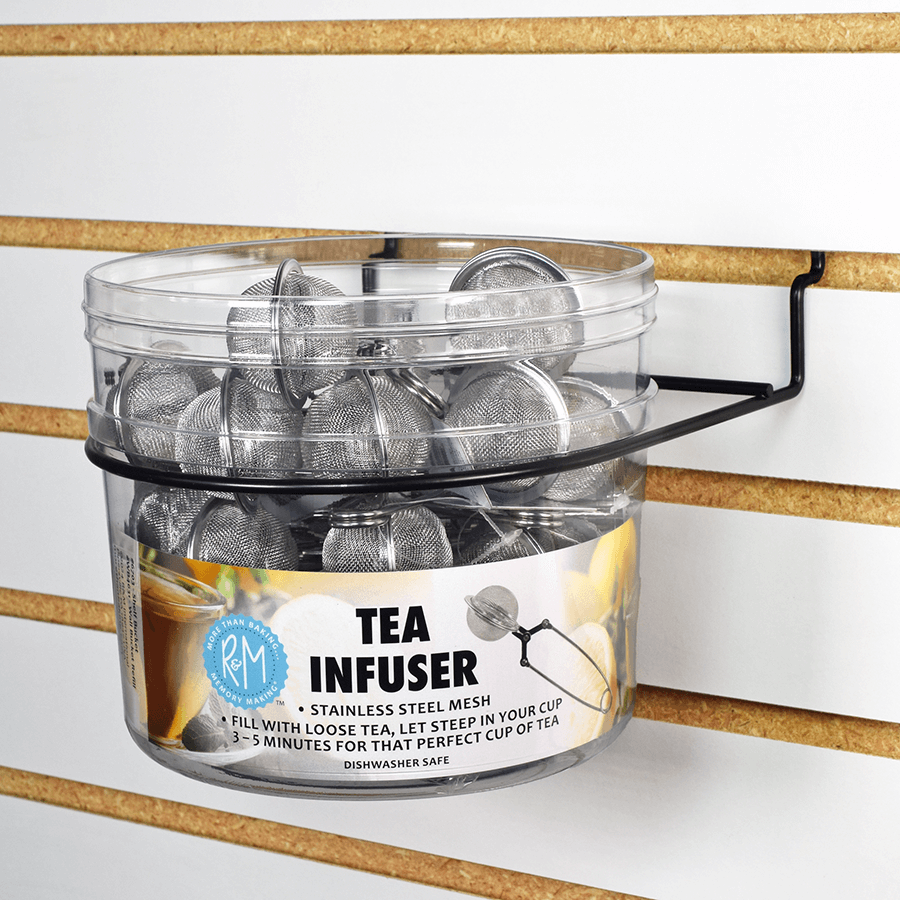 R&M International - Vendita all'ingrosso Colini/infusori da tè - Ricarica per Infusore da Tè a Secchio da Parete /241