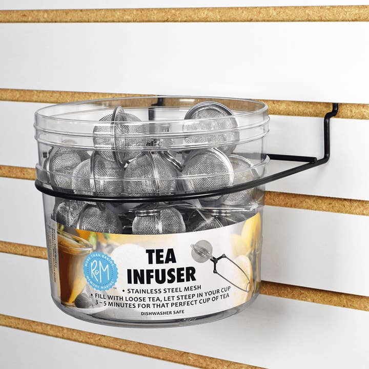 R&M International - Vendita all'ingrosso Colini/infusori da tè - Ricarica per Infusore da Tè a Secchio da Parete /241