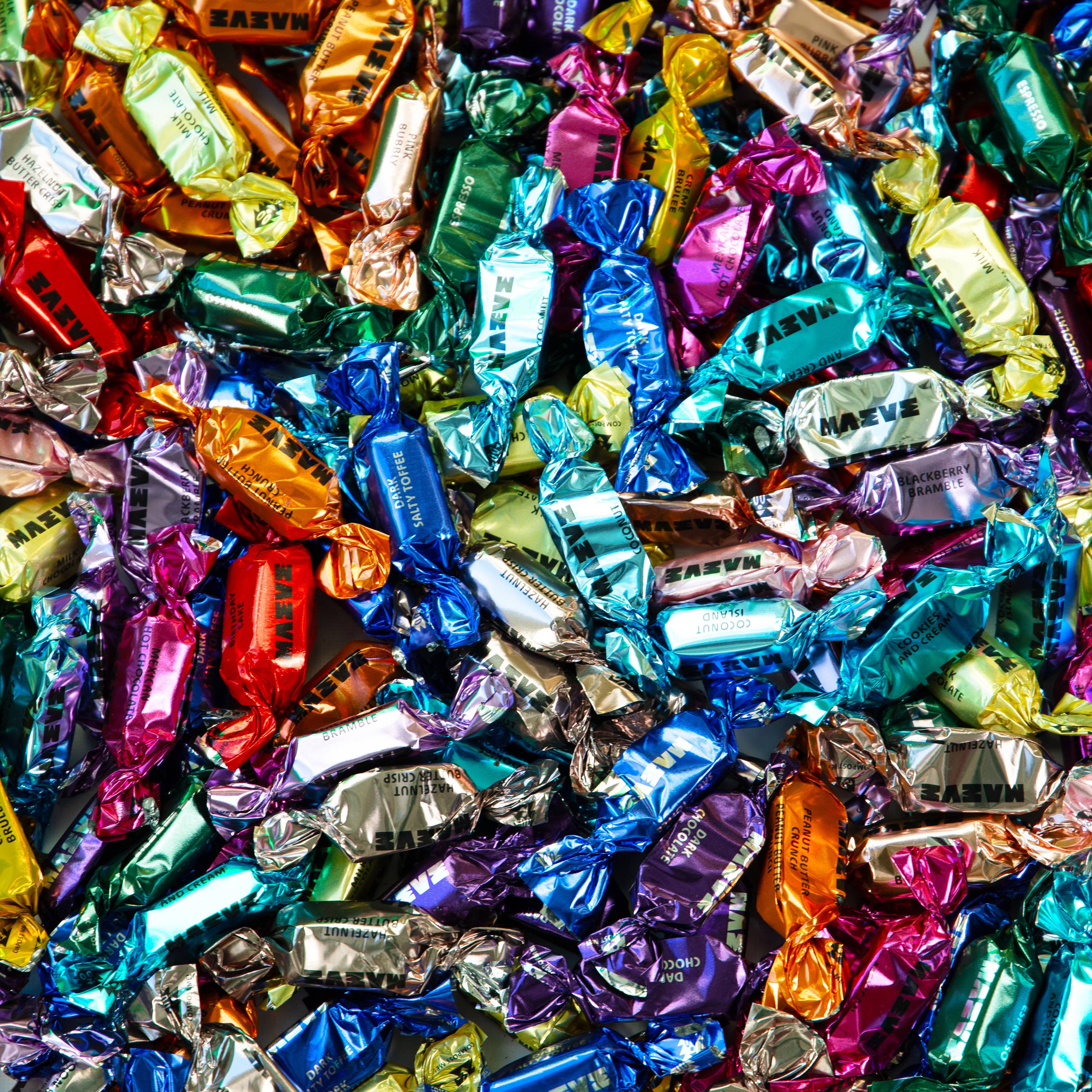 Seattle Chocolate Presents Maeve - Vente Boîtes de chocolats - Bonbons assortis en vrac - 2 lb1