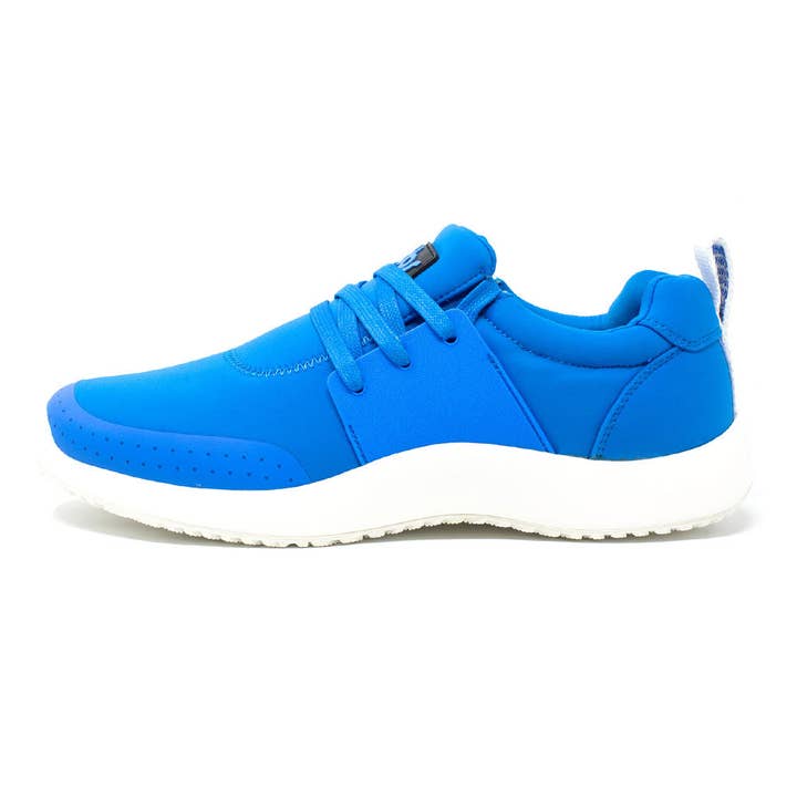 Men's Spacecloud Work Sneaker - Neptune Blue for wholesale by Snibbs