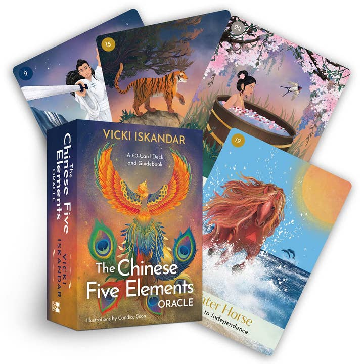 Cardshouse - Wholesale Tarot Cards - Chinese Five Elements Oracle Cards Hay House