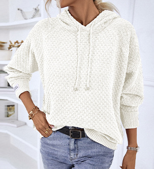 HIDDENBRAND - Wholesale Hoodie - Women's - Pullover Casual Hooded Sweater4