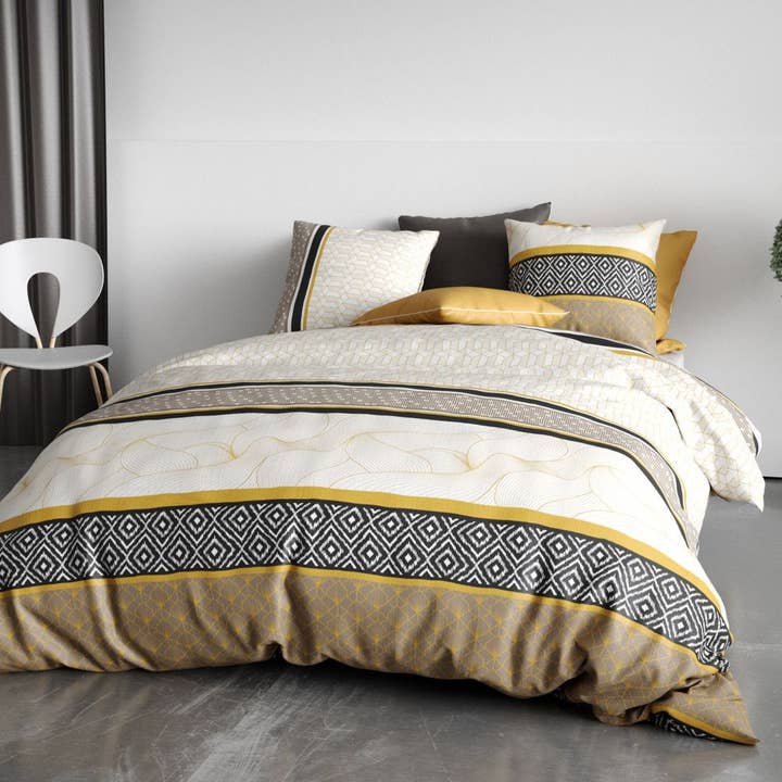 Completo letto 220x240 cm Cotone Carioca per la vendita all'ingrosso da parte di Housse De Rêve