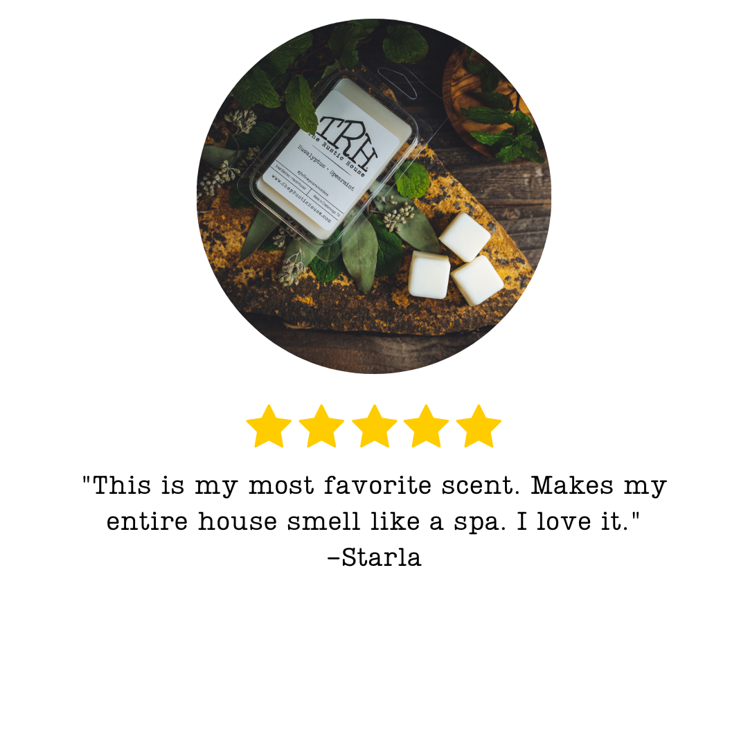 The Rustic House – wholesale Wax melt – Private Label Soy Wax Melt | White | Custom - We Add Labels6