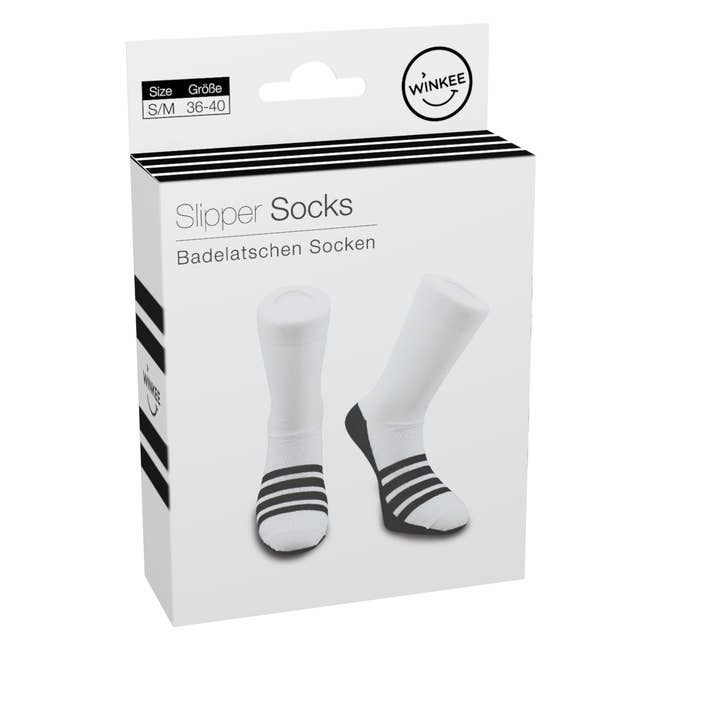 MAGS – Großhandel Socken - Unisex – Badelatschen Socken Größe 36 - 40