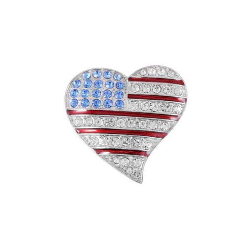 AK Brand – Großhandel Broschen – Brosche mit amerikanischer Flagge der USA, 4. Juli35