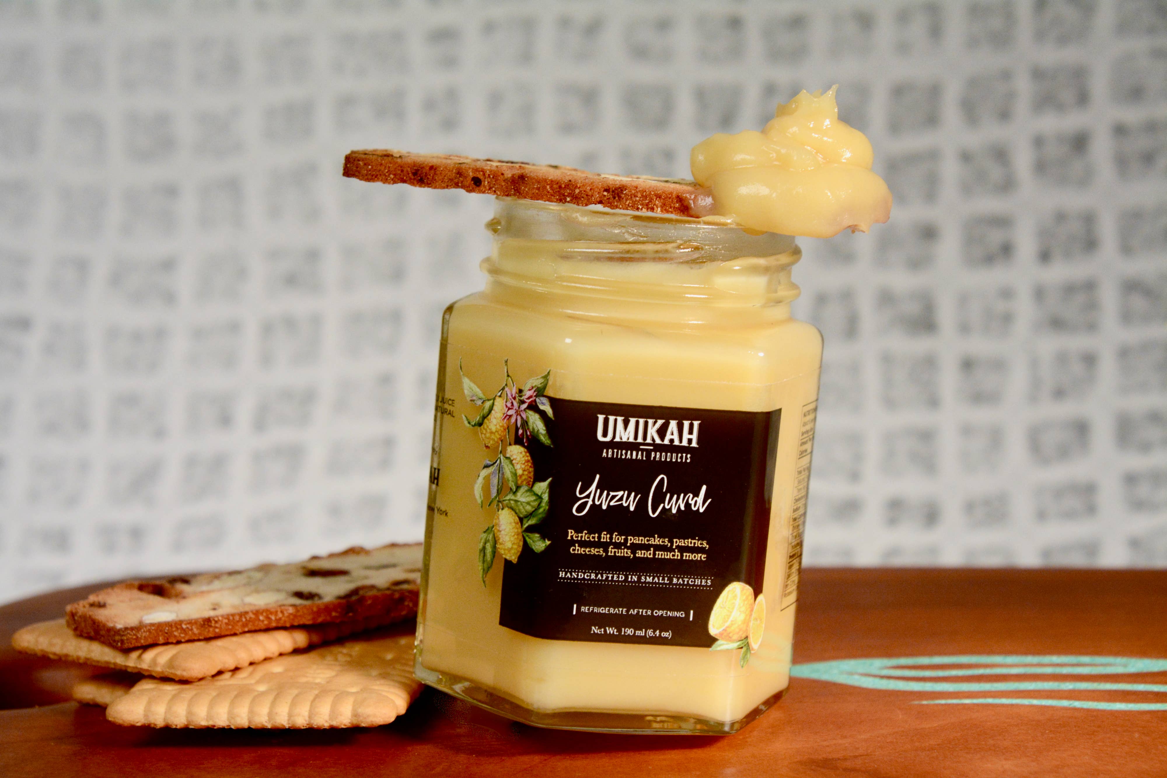 Umikah - Wholesale Jam/Jelly - 6.7 oz Yuzu curd6