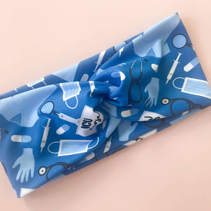 ICU Nurse Headband for wholesale by ChellyHomeCo