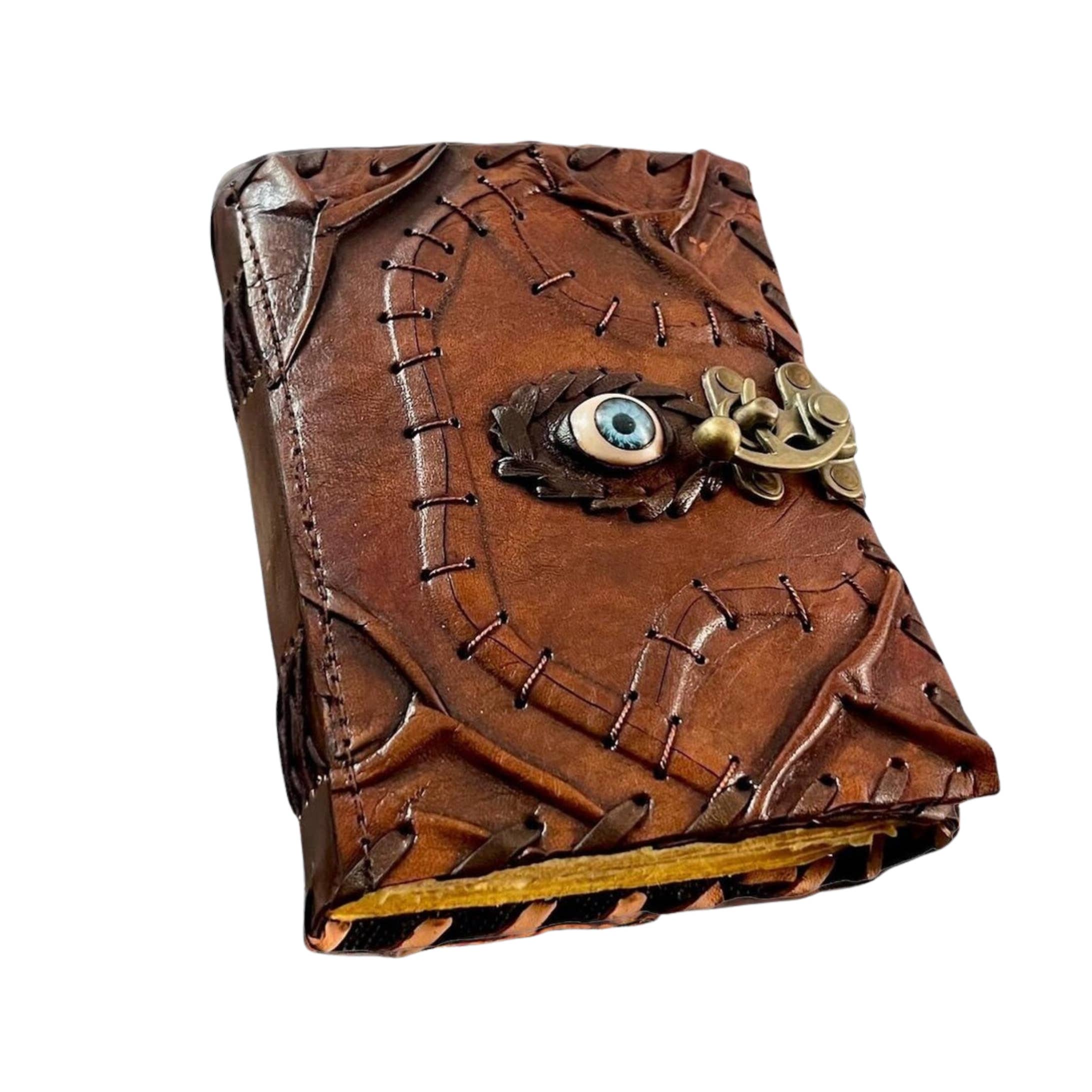 Billion Brothers – wholesale Journal/diary – Hocus Pocus Leather Journal Celtic Halloween Diary Book1