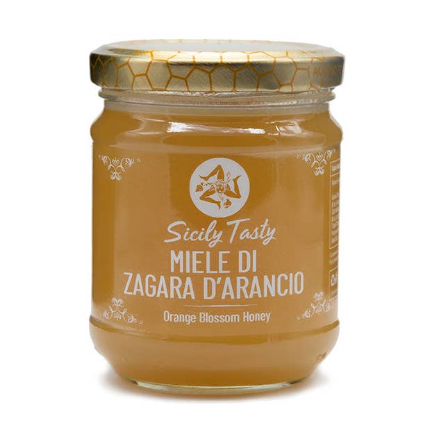 Siciliansk apelsinblomshonung - 250 g för wholesale av The Sicily Essence