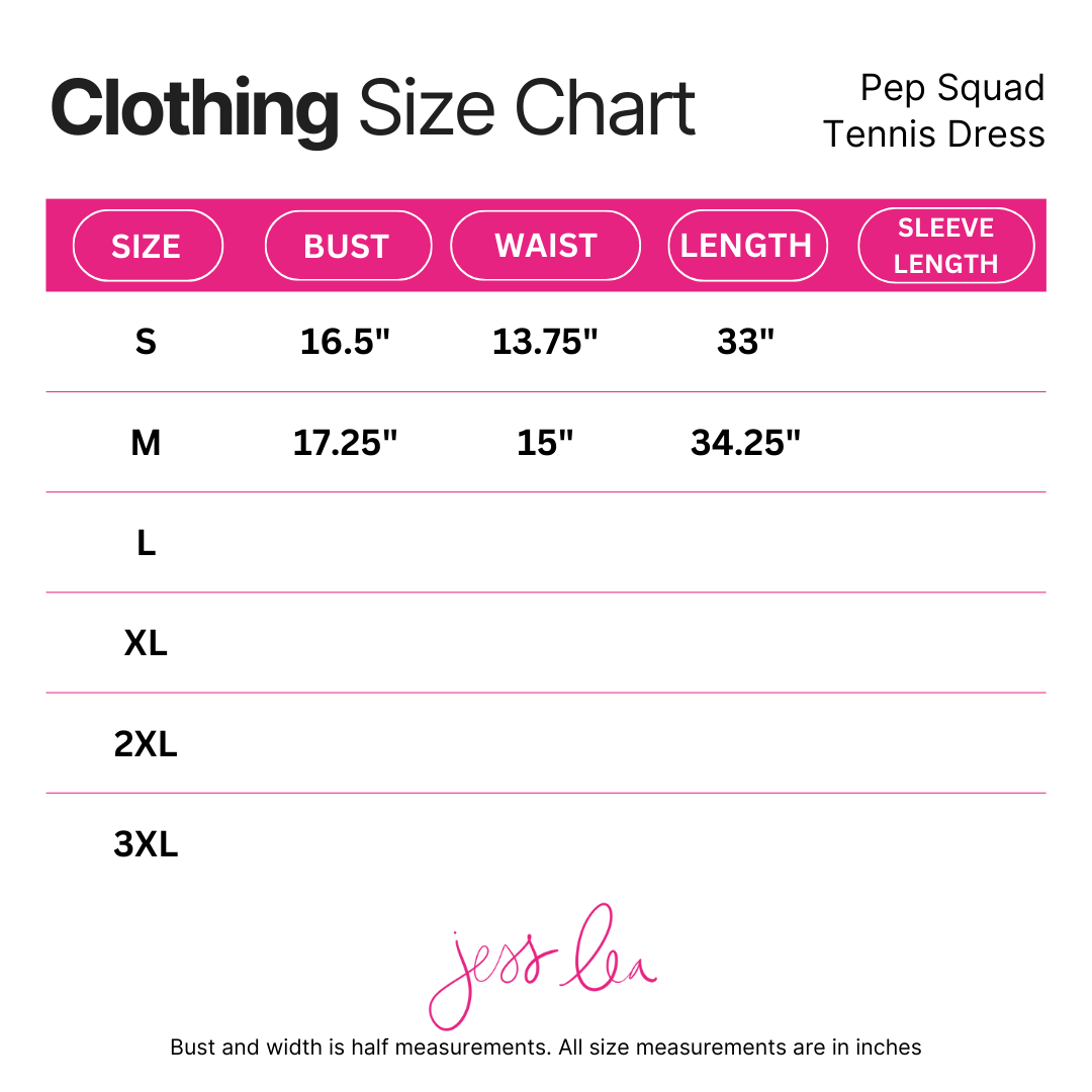 Pep Squad Tennis Dress, Pink for wholesale on Faire5