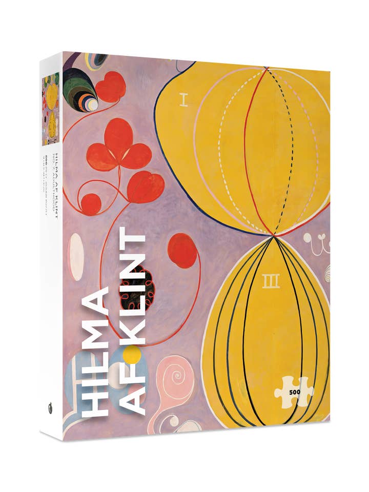 Hilma af Klint: Nr. 7, Erwachsenenalter 500-Teile-Puzzle für den Großhandel von Pomegranate