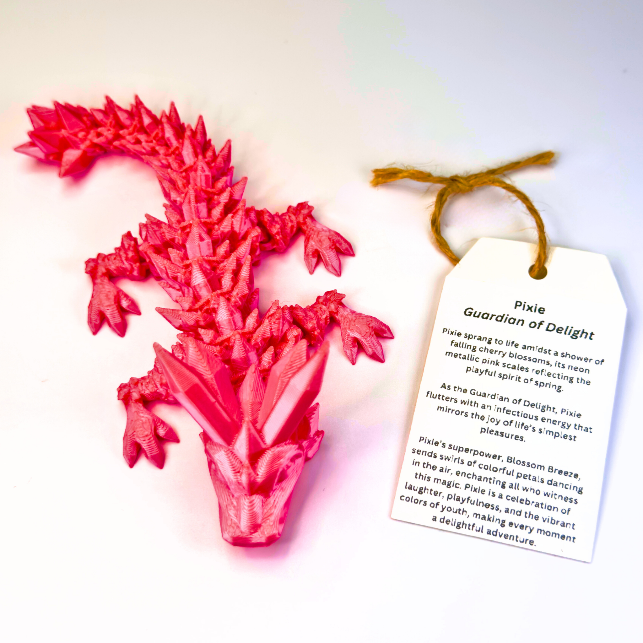 Dragon Fidgets - Wholesale Fidget Toy - Kids - 6IN Baby Crystal Dragon & Optional 4IN Egg, Fidget Toy9