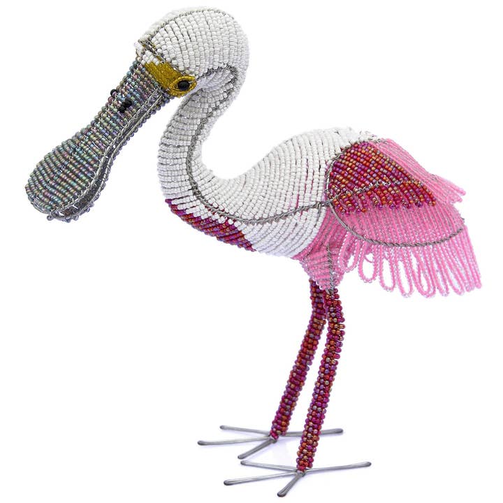 Spoonbill for wholesale by Beadworx By Extol Accessories Ltd.