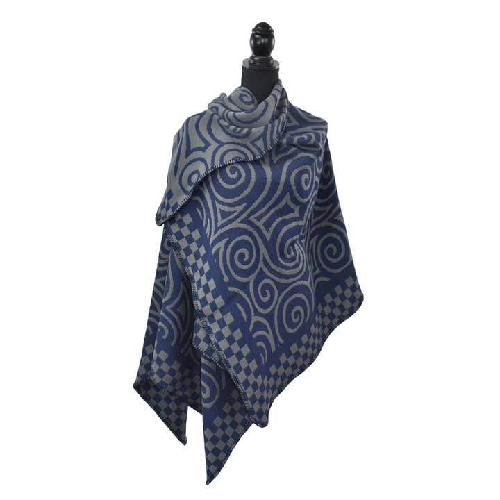 Dupatta Designs - Wholesale Wrap - Women's - Dominic Contemporary Wrap1