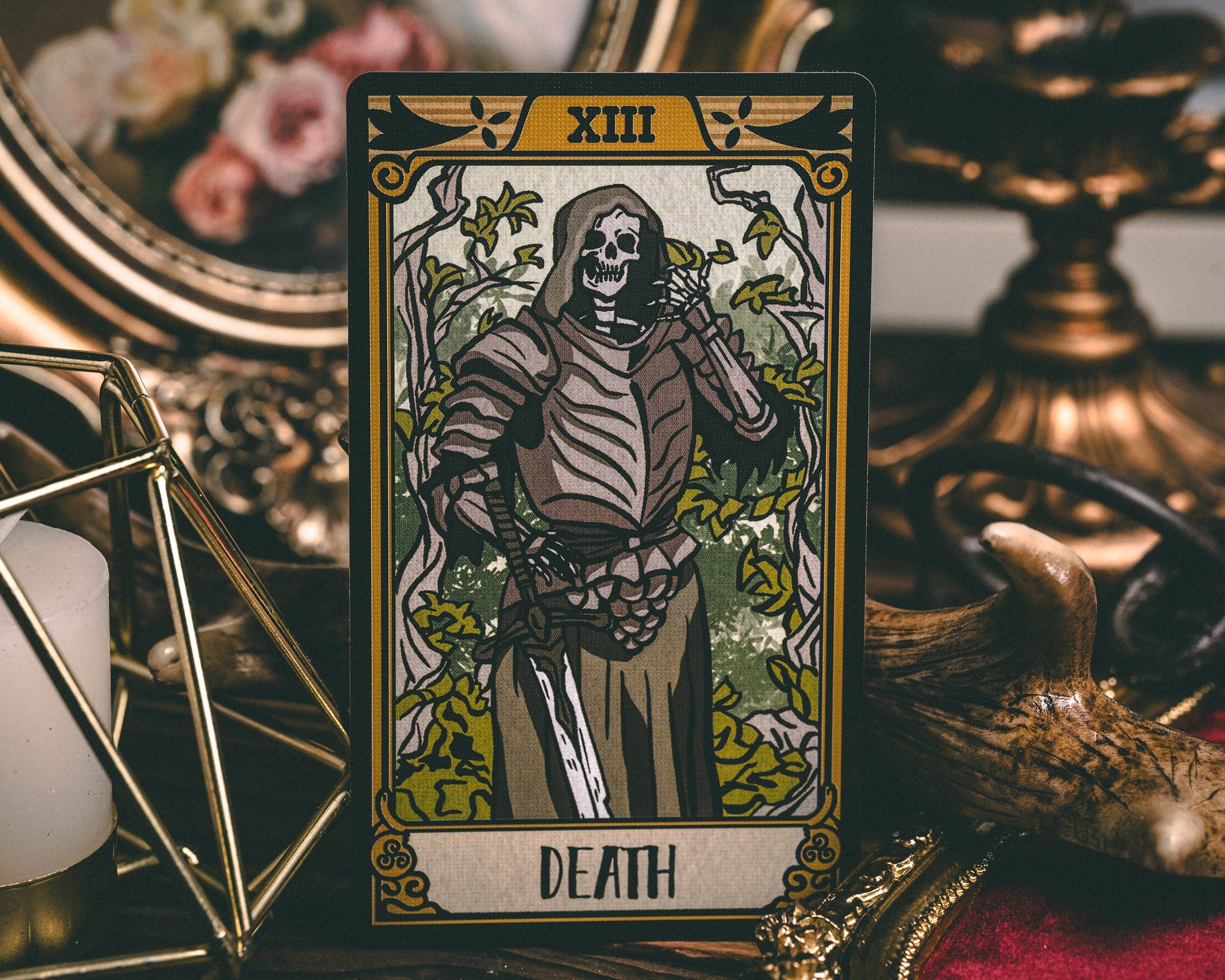 Vermilion Collection – wholesale Tarot cards – Windmill Flag Tarot8