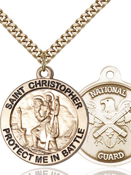 Sint-Christoffel Nationale Garde Hanger voor wholesale door Tony’s Jewelry