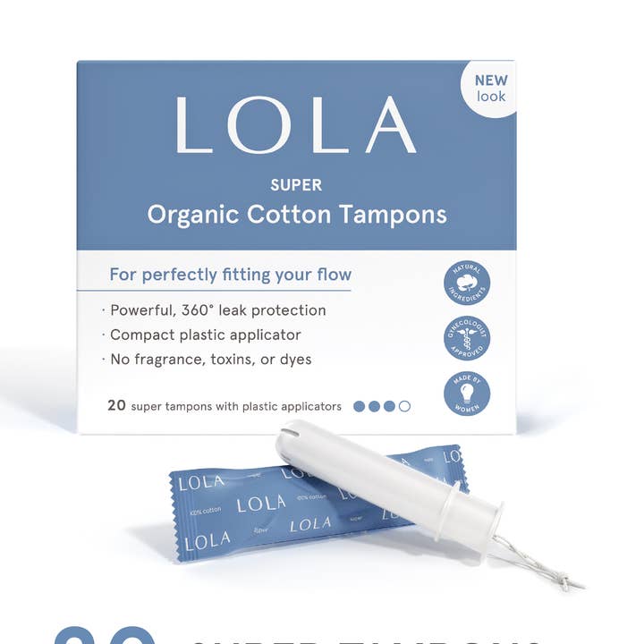 20ct Super Tampons for wholesale by LOLA