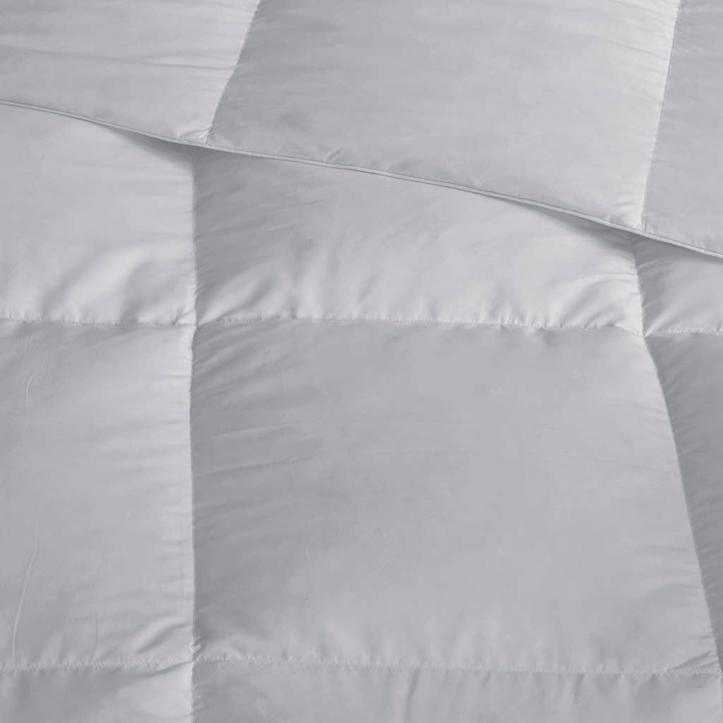 Olliix - Wholesale Down Comforter - Quilted Goose Feather and Down Oversize Comforter, Grey7