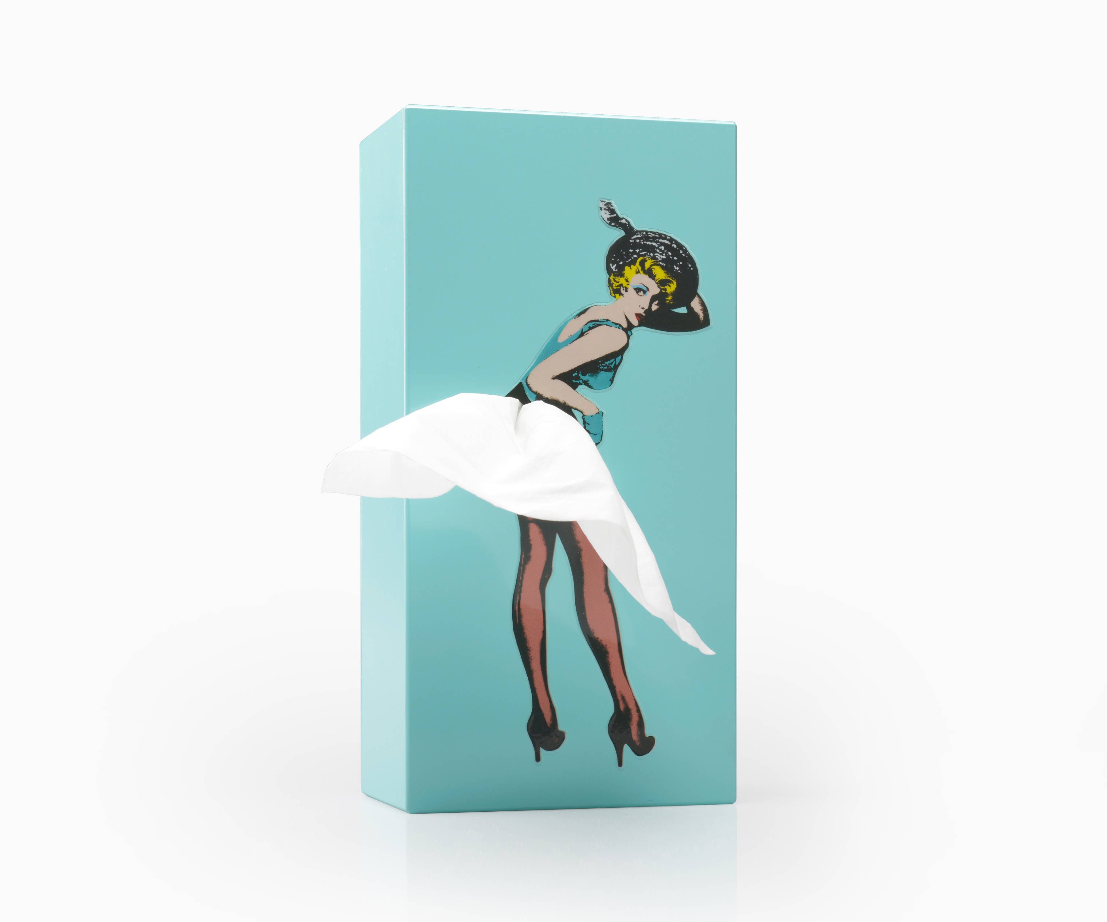 Beyond123 - Wholesale Tissue Box - Flying Skirt Tissue Box0