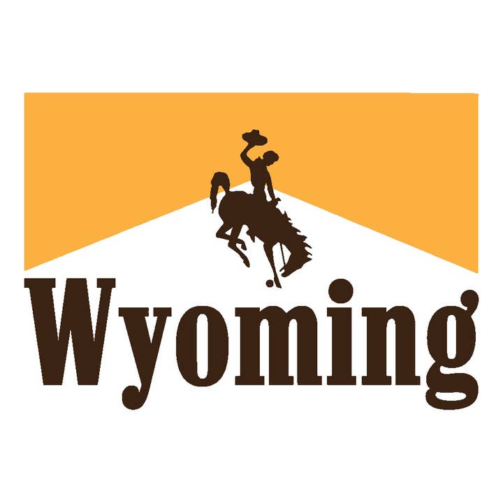 Roaming Buffalo Design Co – Engroshandel Klistermærke – Wyoming Marlboro klistermærke