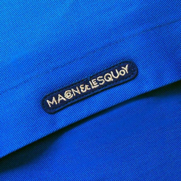 Macon & Lesquoy - Wholesale Throw Pillow Cover - Machine embroidered cushion cover - Folk Guitare2