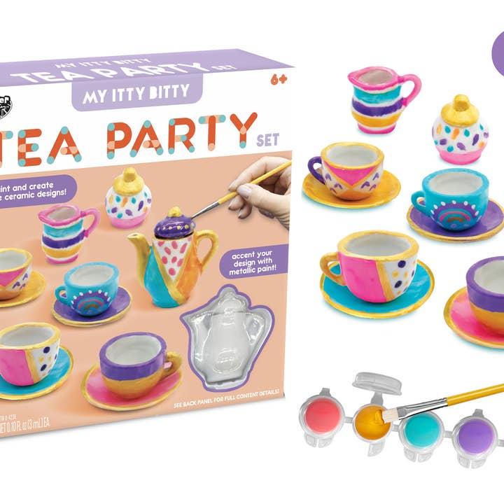 My Itty Bitty Tea Party Set for wholesale by Anker Play Products