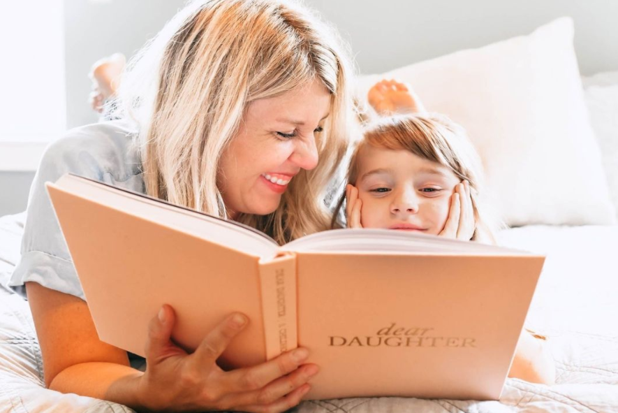 Duncan & Stone Paper Co. - Wholesale Journal/Diary - Dear Daughter Childhood Keepsake Book | Mother's Day Gift17