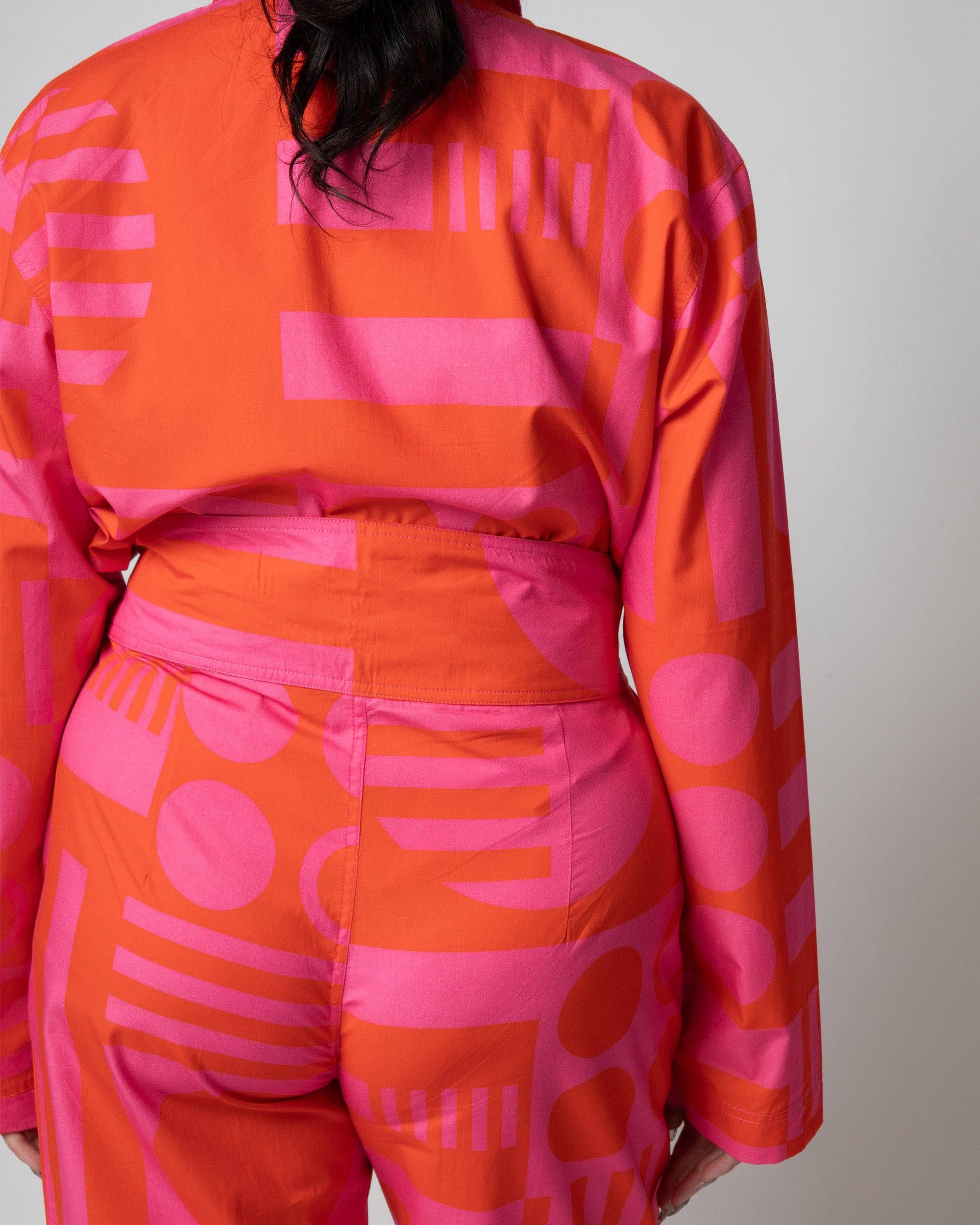 Irregular Sleep Pattern – wholesale Pants – Women's – Paradox High Waisted Trousers in Hot Pink2