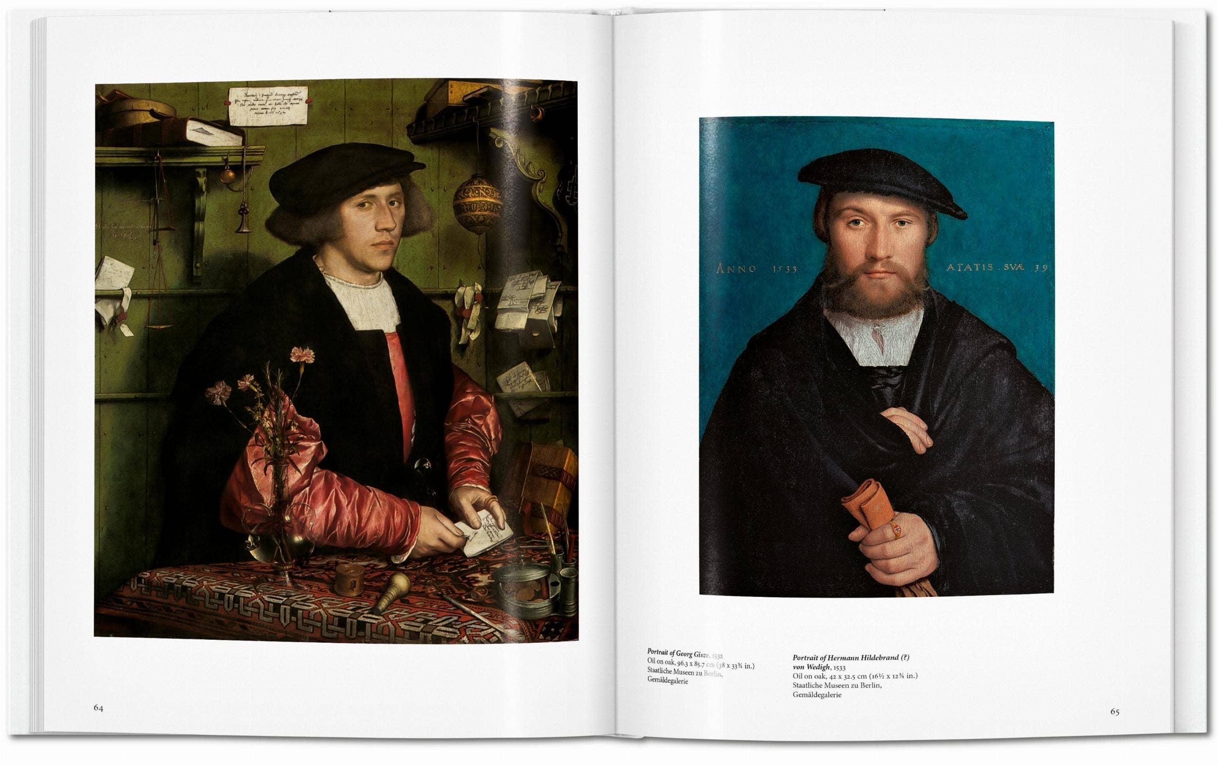 TASCHEN Europe - Wholesale Arts & Entertainment Book - Holbein (German)1