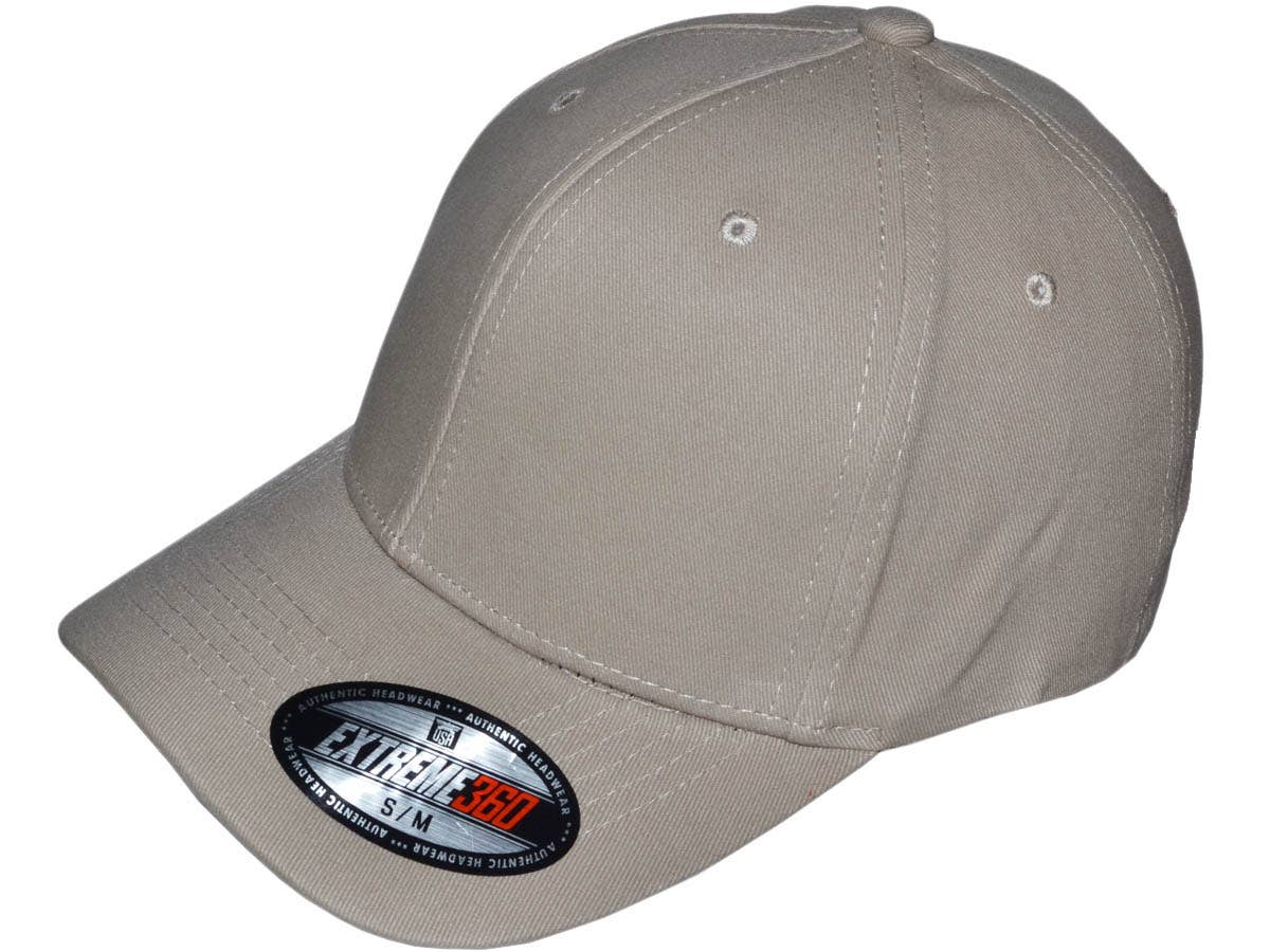 Buck Wholesale - Wholesale Baseball Cap - Unisex - Fitted Baseball Hats - Blank Mid Profile Cotton Twill Flex4