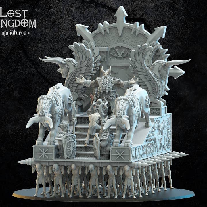 Trono Colossal do Rei Imortal por atacado de Forg3d