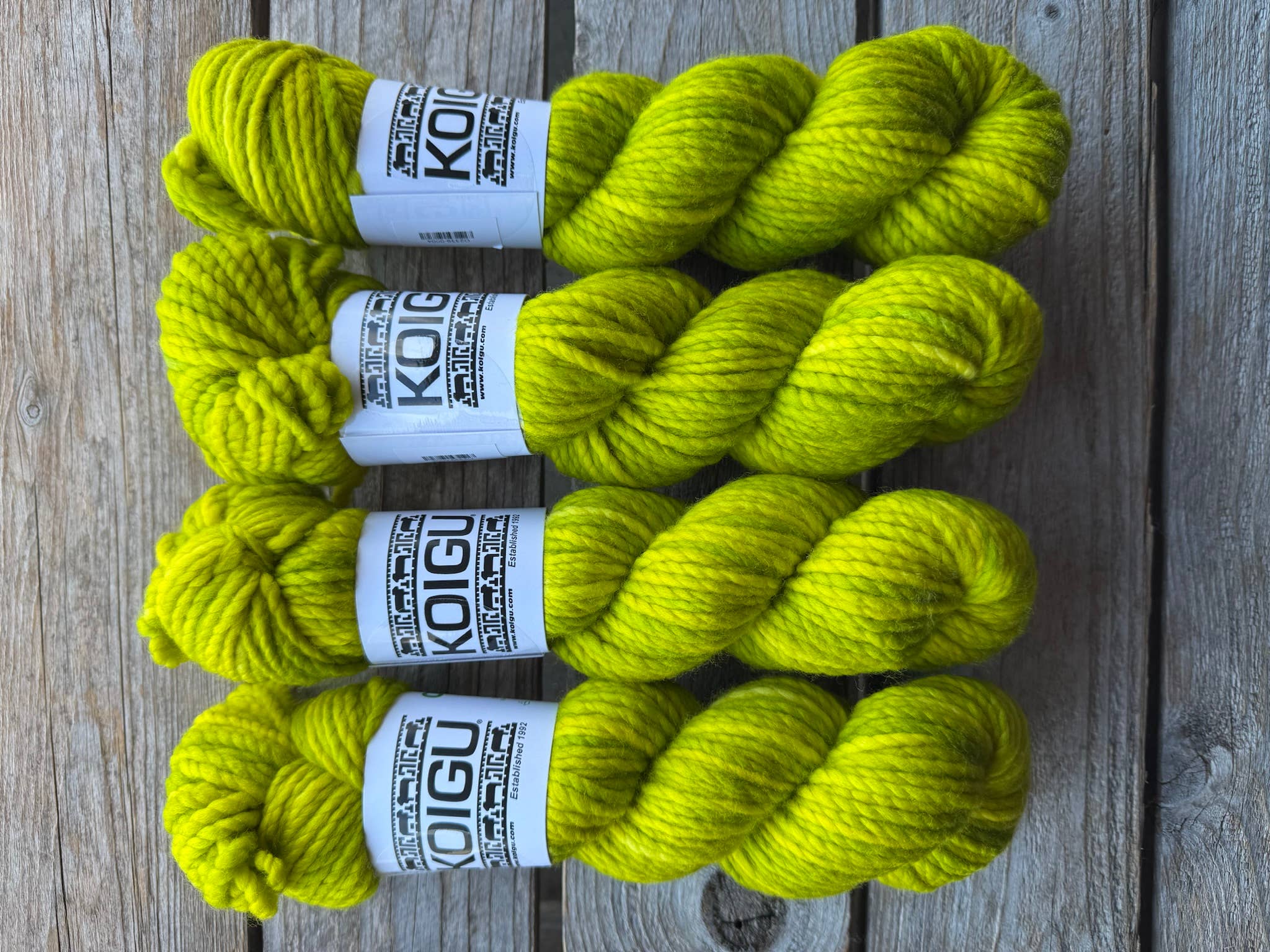 Koigu Wool Designs - Wholesale Garen - Koigu Othello (chunky merino) groep B25