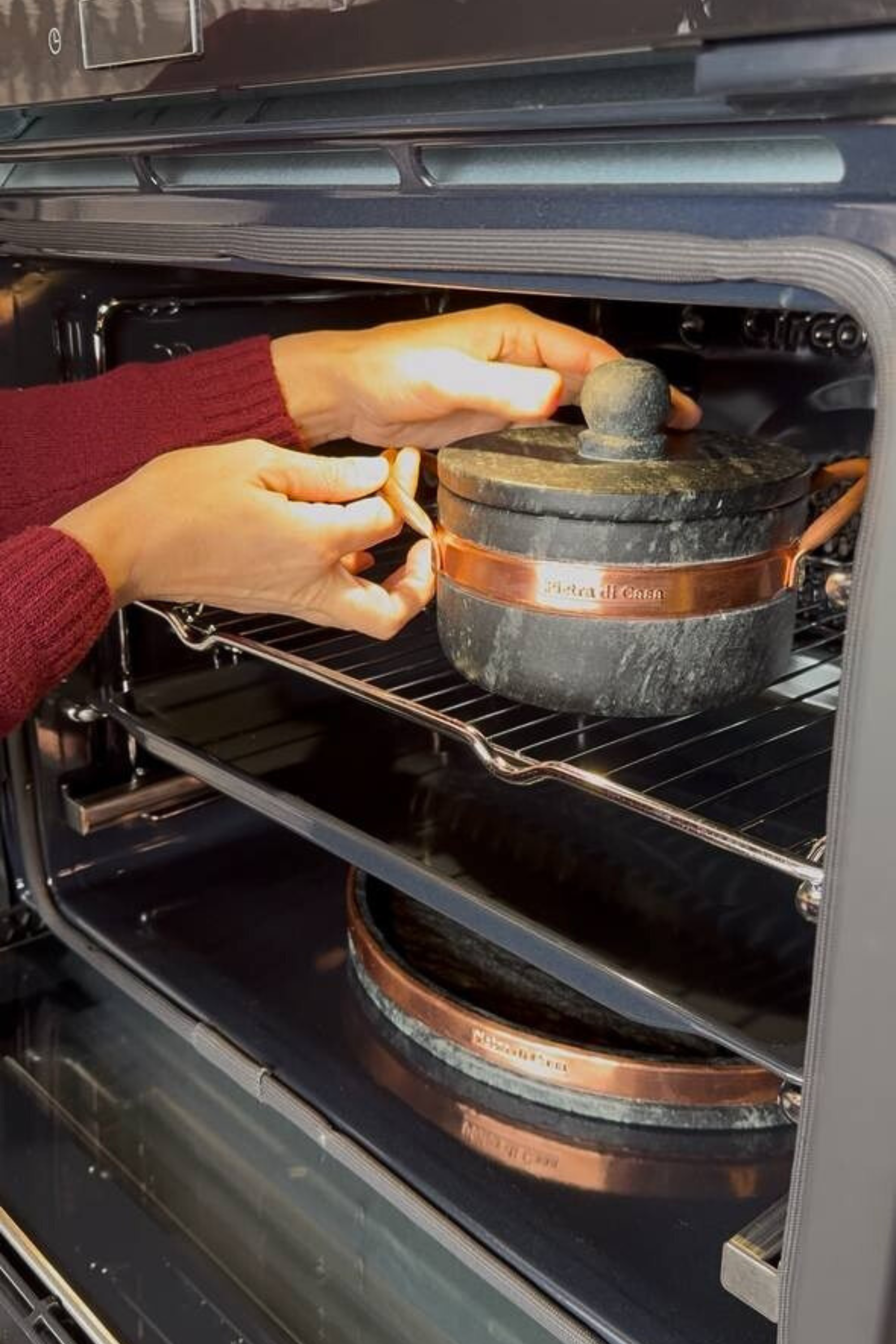 PIETRA DI CASA – wholesale Cooking pot – Traditional Pan - Soapstone Cookware3