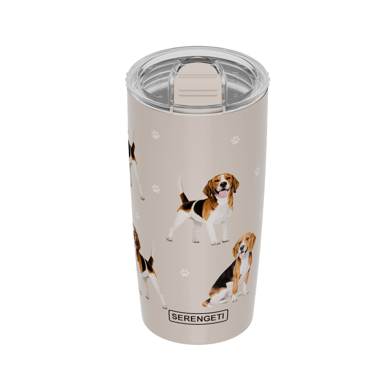 E&S Pets - Wholesale Insulated Mug/Tumbler - 3D Printed Beagle Tumbler Double-Wall Insulated, Leak-Proof