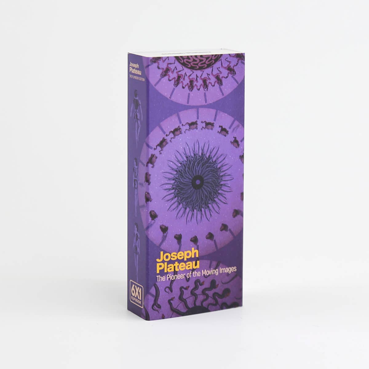 Flipboku - Wholesale Display Book - Joseph Plateau Flipbook1