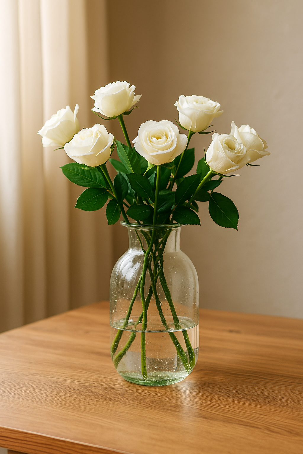 Noah Decoration - Vente Vases - Vase en verre à bulles de teinte verte4