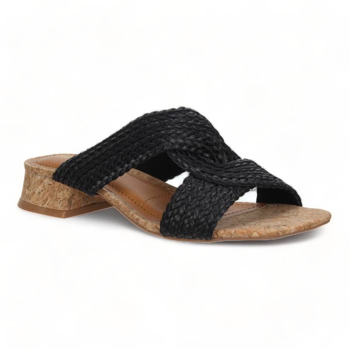 Bruno Menegatti - Wholesale Low Heels - Women's - Bruno Menegatti Verina Sandals Straw/Cork17