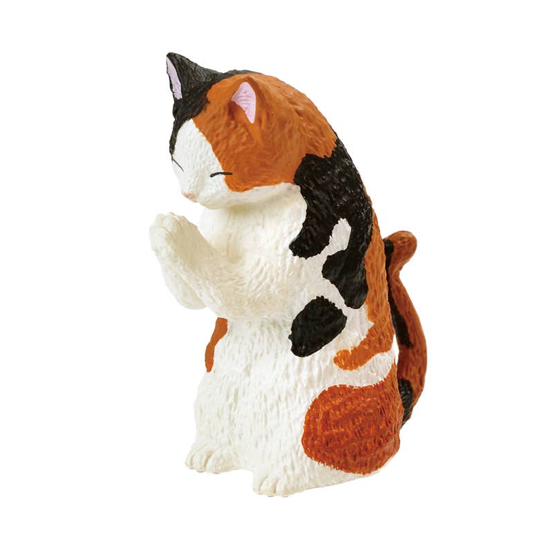 Hakubundo - Wholesale Decorative Figurine - 【JAPANESE BLIND BOX】PRAYER CAT 26