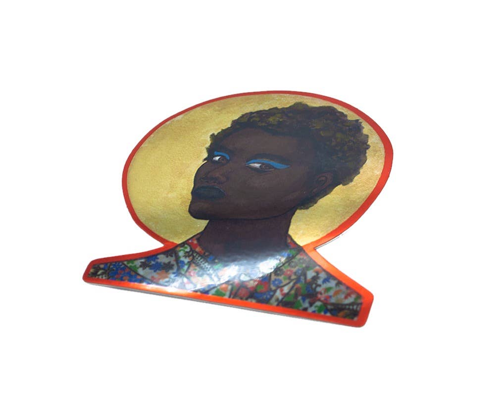 The Monarq - Wholesale Sticker - Portrait 1 Art Sticker2