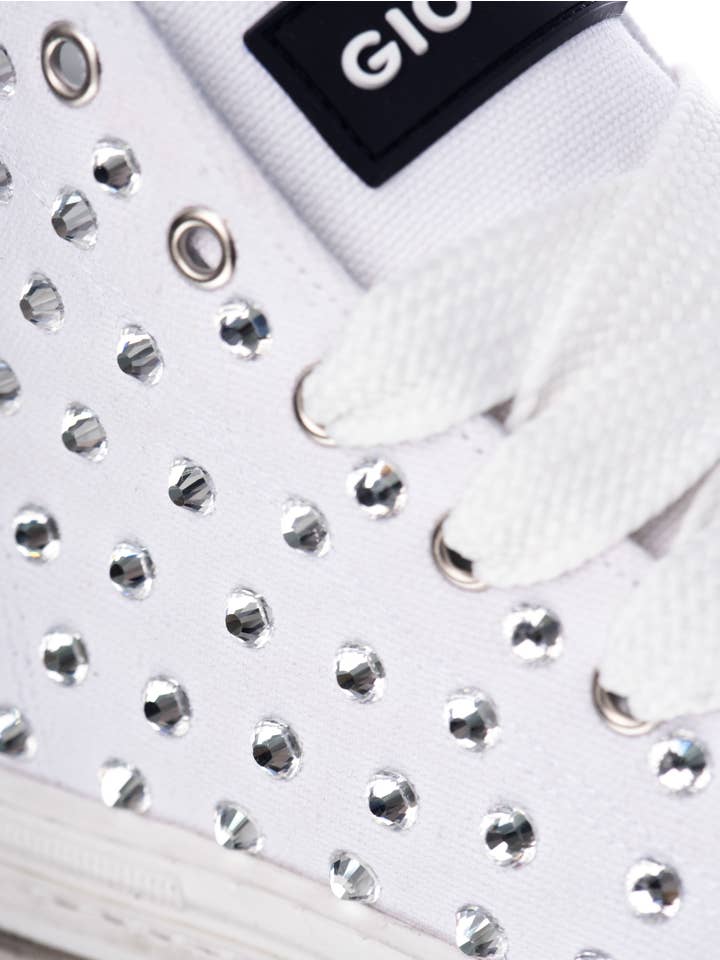 Gioselin - Wholesale Lifestyle Sneakers - Women's - Play White Diamond2