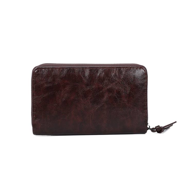 INES DELAURE - Wholesale Wallet - Women's - Zipped wallet2