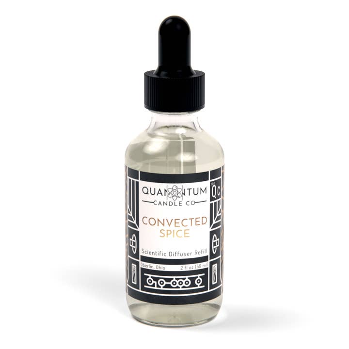 Convected Spice 2oz Diffuser Navulling voor wholesale door Quantum Candle Co