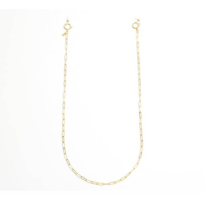 Large Link Nostalgia Gold Chain for wholesale by VINT & YORK